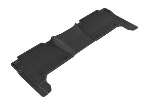 Nissan Armada Floor Mats - Rear - 3D MAXpider - Kagu Series - Black - `17-`20